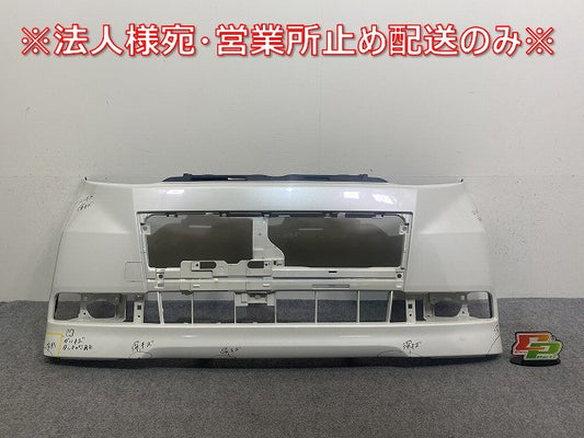 タント カスタム L375S/L385S 純正 前期 フロント バンパー 52119-B2640 パールホワイトIII W24 ダイハツ(143933)