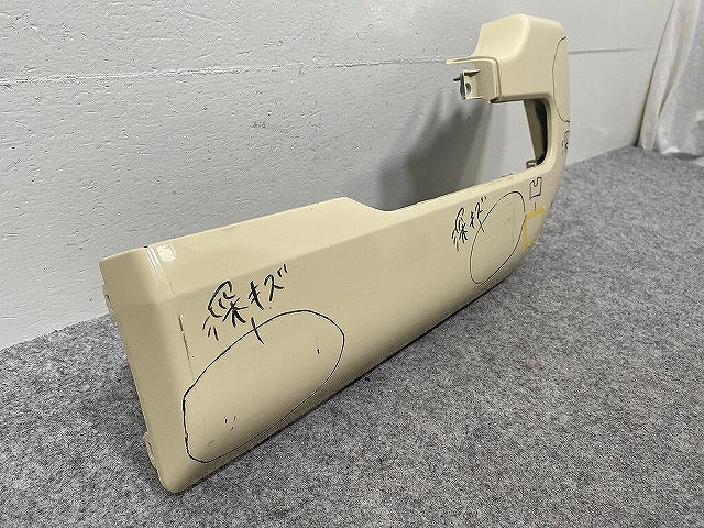 ハスラー MR92S/MR52S 純正 右 リア ガーニッシュ バンパー 71813-59S0 シフォンアイボリーメタリック ZVG スズキ(143939)