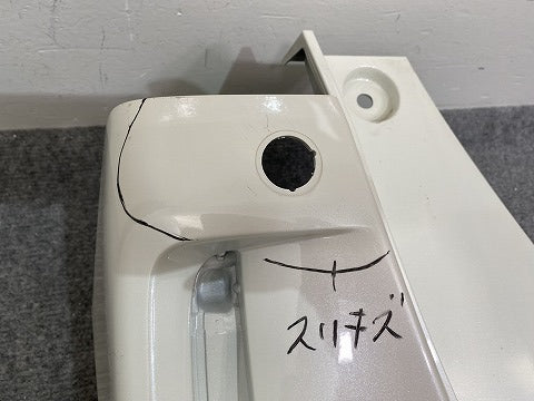 N-BOX/NBOX Nボックス カスタム/JF3/JF4 純正 前期 リア バンパー 71501-TTA- J000 プレミアムホワイトパールII NH875P ホンダ(143944)