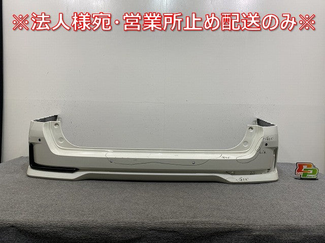 セレナ/ハイウェイスター C27/GFC27/GFNC27 e-POWER/HFC27 純正 後期 リア バンパー 85022 5TT6H ブリリアントホワイトパール QAB(143945)