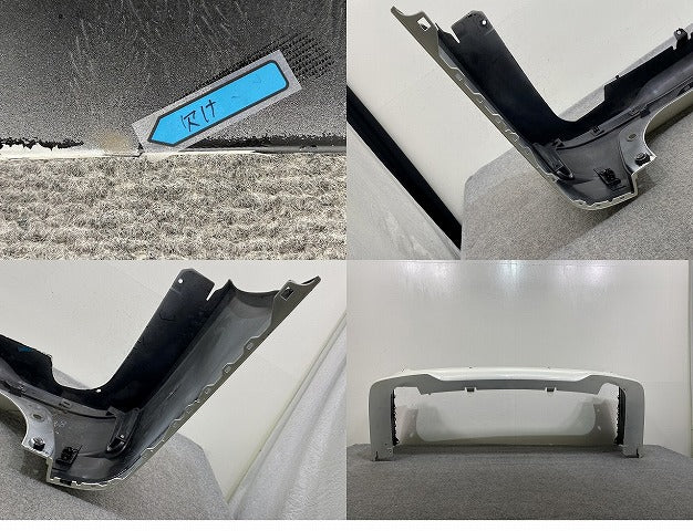 セレナ/ハイウェイスター C27/GFC27/GFNC27 e-POWER/HFC27 純正 後期 リア バンパー 85022 5TT6H ブリリアントホワイトパール QAB(143945)