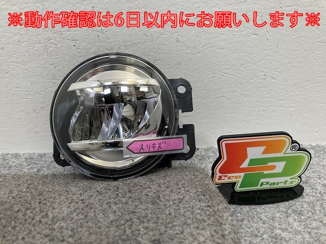 ハスラー ムーブキャンパス 純正 右 フォグランプ/フォグライト LED KOITO 114-11092 ダイハツ/トヨタ/ホンダ/スバル/スズキ 汎用(143949)