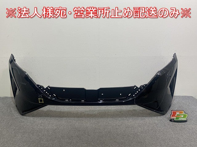 オーラ/AURA FE13/FSNE13 純正 前期 フロントバンパー 62022 6XL0H ミッドナイトブラック GAT 日産(143955)