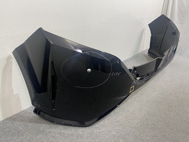 オーラ/AURA FE13/FSNE13 純正 前期 フロントバンパー 62022 6XL0H ミッドナイトブラック GAT 日産(143955)