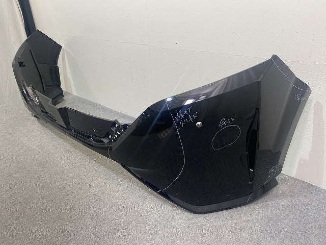 オーラ/AURA FE13/FSNE13 純正 前期 フロントバンパー 62022 6XL0H ミッドナイトブラック GAT 日産(143955)
