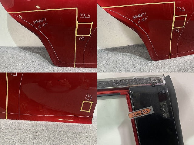 カムリ 70系/AXVH70/AXVH75 純正 右 リア ドア エモーショナルレッドIII	 3U9 トヨタ(143957)
