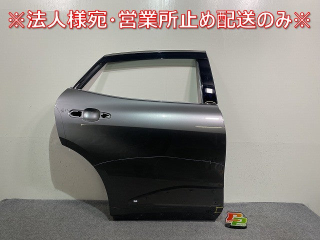 クラウン クロスオーバー AZSH35 RS/TZSH35 純正 右 リア ドア バイザー付 マットスティール	 1M1 トヨタ(143958)