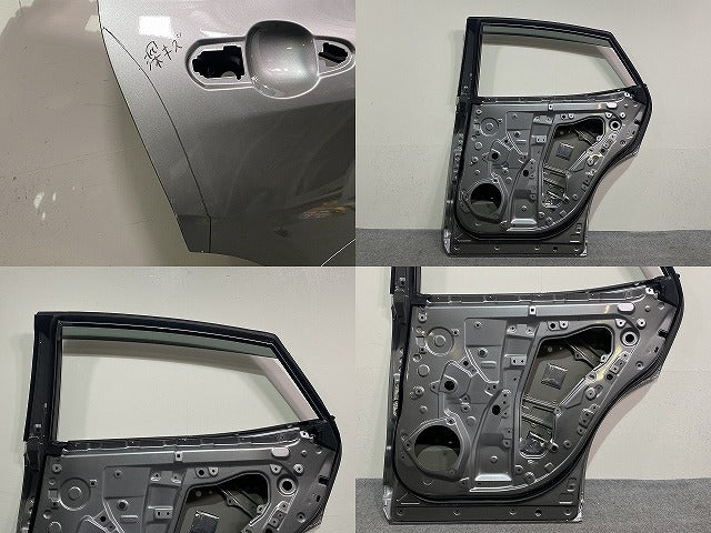 クラウン クロスオーバー AZSH35 RS/TZSH35 純正 右 リア ドア バイザー付 マットスティール	 1M1 トヨタ(143958)