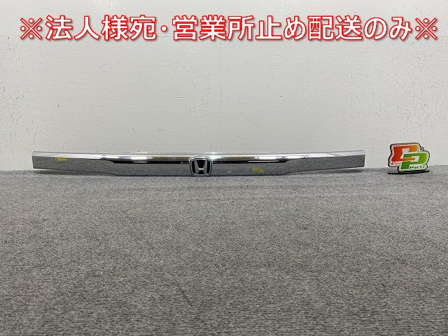 N-BOX/NBOX Nボックス JF1/JF2 純正 リア ガーニッシュ メッキ ホンダ(143968)