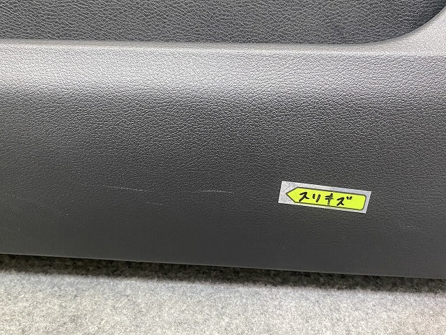 サクラ/SAKURA B6AW 純正 右 リアドア 内張/トリム 80900 7PA0A 80900-7PA3A グレー ソリッド 日産(143978)