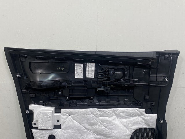 サクラ/SAKURA B6AW 純正 右 リアドア 内張/トリム 80900 7PA0A 80900-7PA3A グレー ソリッド 日産(143978)
