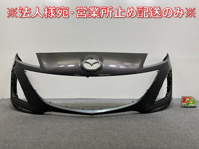 アクセラスポーツ BL5FW/BLFFW/BLEAW 純正 フロント バンパー BBN2-50031 グラファイトマイカ 38R マツダ(143982)
