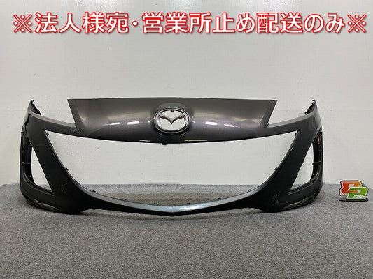 アクセラスポーツ BL5FW/BLFFW/BLEAW 純正 フロント バンパー BBN2-50031 グラファイトマイカ 38R マツダ(143982)