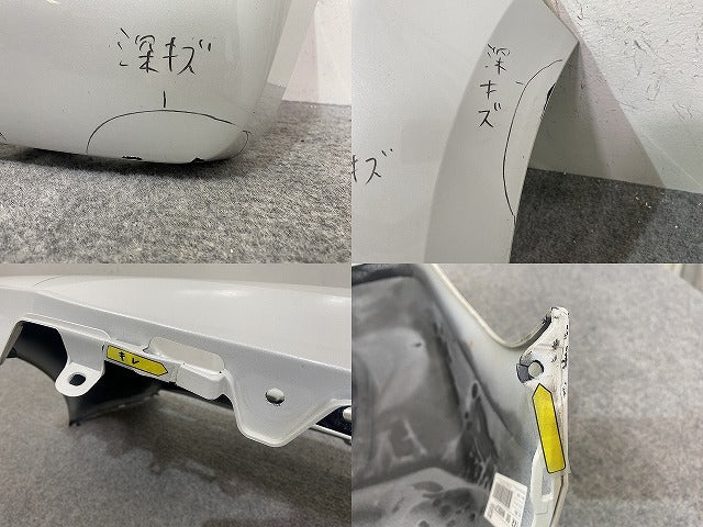 N-WGN/NWGN/Nワゴン JH3/JH4 純正 フロント バンパー 71101-TKR-0000 プラチナホワイトパール NH883P ホンダ(143987)