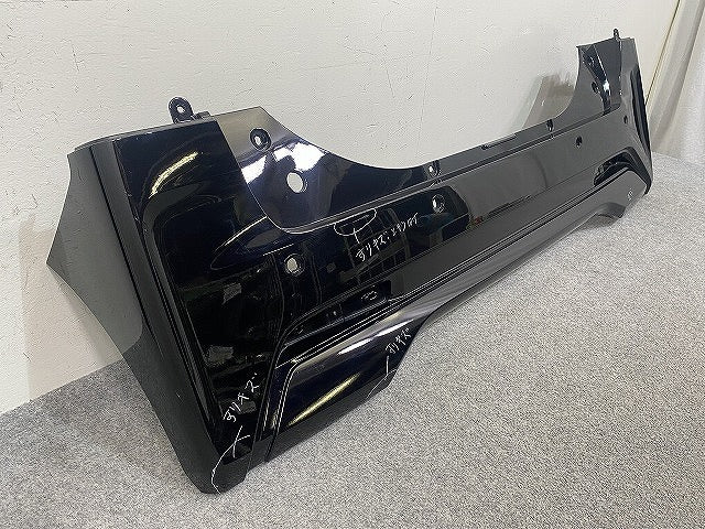 ルークス B44A/B47A 純正 リア バンパー 85022 7NA-0 ブラックパール GAS 日産(143988)