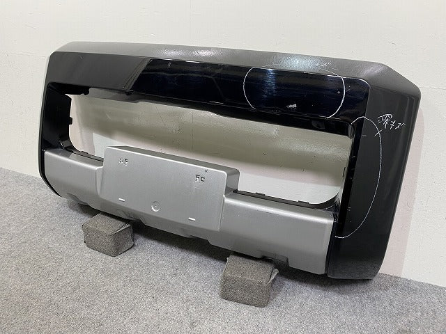 デリカD:5/D5 CV1W/CV2W/CV4W/CV5W 純正 フロント バンパープロテクター オプション ブラック ソリッド 三菱(143989)