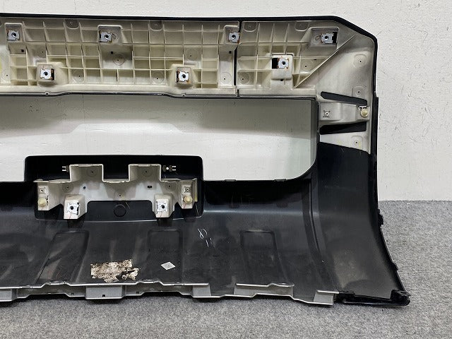 デリカD:5/D5 CV1W/CV2W/CV4W/CV5W 純正 フロント バンパープロテクター オプション ブラック ソリッド 三菱(143989)