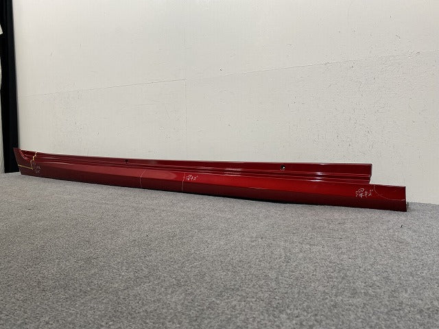 カムリ 70系/AXVH70/AXVH75 純正 右 サイドステップ/サイドスカート 75850-33130 エモーショナルレッド 3T7 トヨタ(143990)