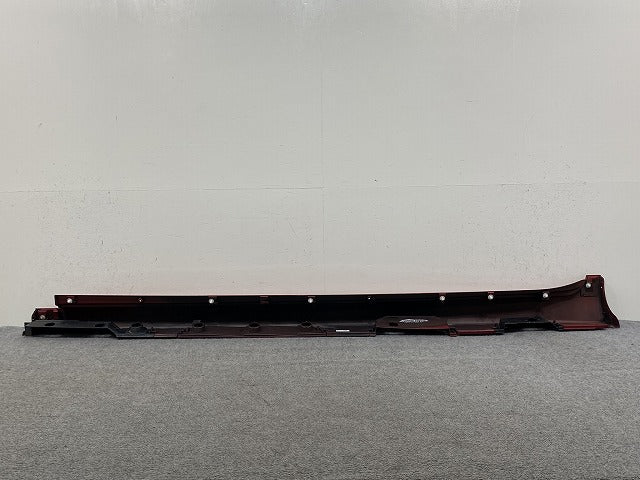 カムリ 70系/AXVH70/AXVH75 純正 右 サイドステップ/サイドスカート 75850-33130 エモーショナルレッド 3T7 トヨタ(143990)