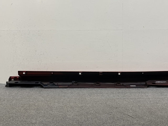 カムリ 70系/AXVH70/AXVH75 純正 右 サイドステップ/サイドスカート 75850-33130 エモーショナルレッド 3T7 トヨタ(143990)
