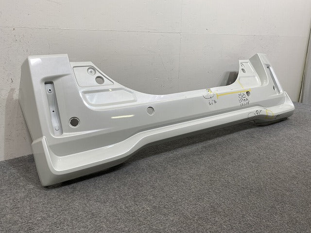 スペーシア カスタム MK54S/MK94S 純正 リア バンパー 71811-53U5 ピュアホワイトパール ZVR スズキ(143991)