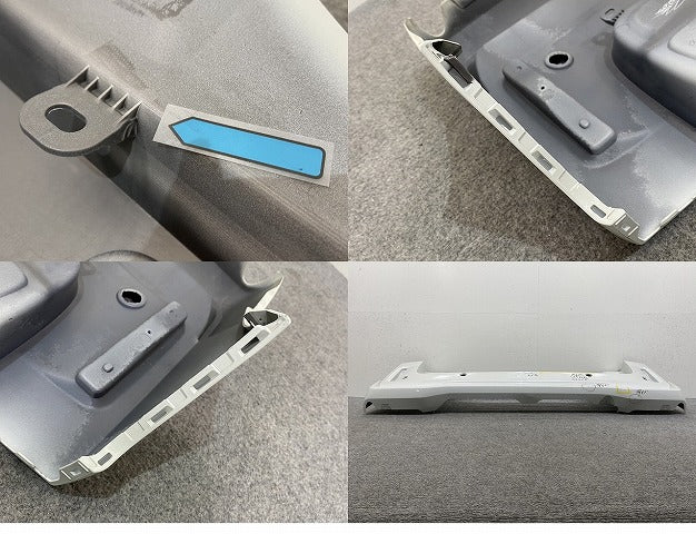 スペーシア カスタム MK54S/MK94S 純正 リア バンパー 71811-53U5 ピュアホワイトパール ZVR スズキ(143991)