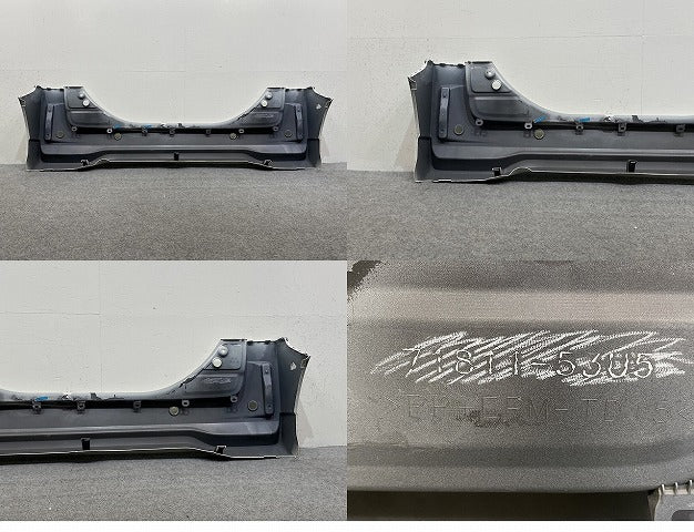 スペーシア カスタム MK54S/MK94S 純正 リア バンパー 71811-53U5 ピュアホワイトパール ZVR スズキ(143991)