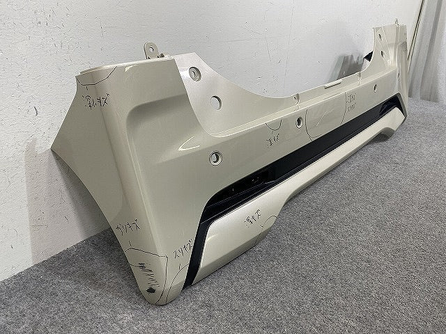 ルークス ハイウェイスター B44A/B45A/B47A/B48A 純正 リア バンパー 85022 7NA-0 フローズンバニラパール HAK 日産(143997)