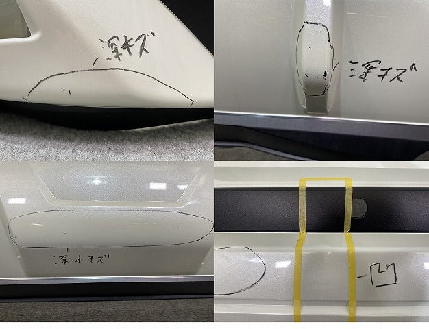 キックス/KICKS P15/RP15/SNP15 純正 リア バンパー 85022 5RY0H ブリリアントホワイトパール QAB 日産(143998)