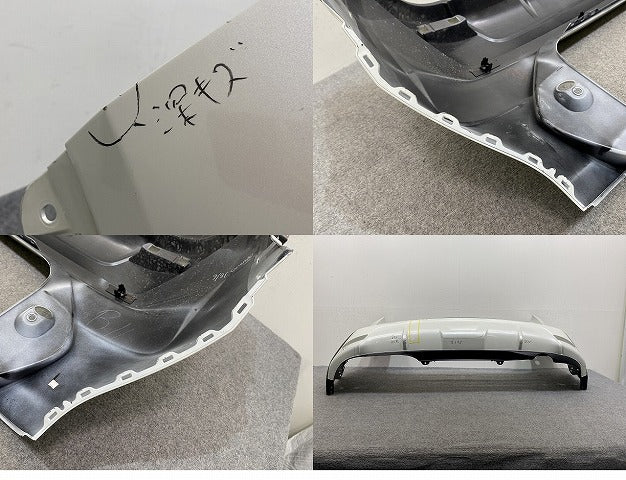 キックス/KICKS P15/RP15/SNP15 純正 リア バンパー 85022 5RY0H ブリリアントホワイトパール QAB 日産(143998)