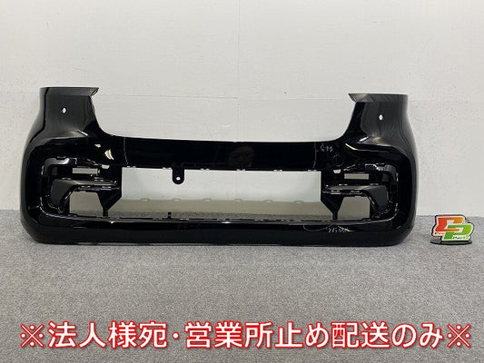N-BOX/NBOX Nボックス JF5/JF6 純正 フロント バンパー 71101-32R-0000 クリスタルブラックパール NH731P ホンダ(144002)