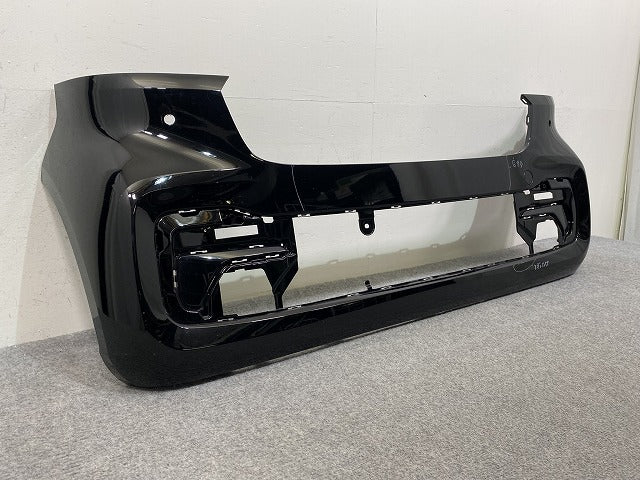 N-BOX/NBOX Nボックス JF5/JF6 純正 フロント バンパー 71101-32R-0000 クリスタルブラックパール NH731P ホンダ(144002)