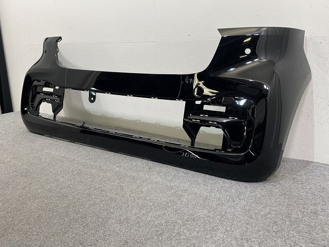 N-BOX/NBOX Nボックス JF5/JF6 純正 フロント バンパー 71101-32R-0000 クリスタルブラックパール NH731P ホンダ(144002)