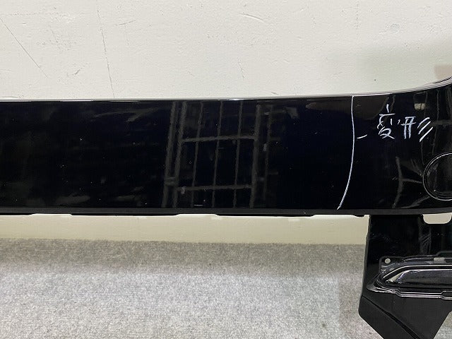 N-BOX/NBOX Nボックス JF5/JF6 純正 フロント バンパー 71101-32R-0000 クリスタルブラックパール NH731P ホンダ(144002)