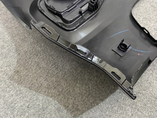 N-BOX/NBOX Nボックス JF5/JF6 純正 フロント バンパー 71101-32R-0000 クリスタルブラックパール NH731P ホンダ(144002)