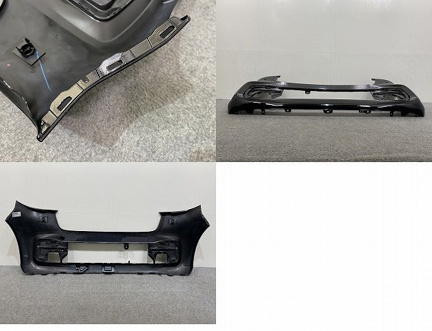 N-BOX/NBOX Nボックス JF5/JF6 純正 フロント バンパー 71101-32R-0000 クリスタルブラックパール NH731P ホンダ(144002)