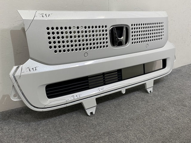 N-BOX/NBOX Nボックス JF5/JF6 純正 フロント グリル/ラジエーターグリル 71201-32RA-0030 プレミアムサンライトホワイトパール(144009)