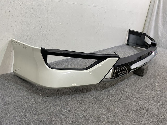 セレナ/ハイウェイスター C27/GFC27/GFNC27 e-POWER/HFC27 純正 後期 フロントスポイラー K6010-5TT0H ブリリアントホワイトパール(144013)