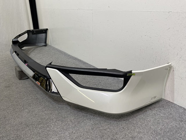 セレナ/ハイウェイスター C27/GFC27/GFNC27 e-POWER/HFC27 純正 後期 フロントスポイラー K6010-5TT0H ブリリアントホワイトパール(144013)