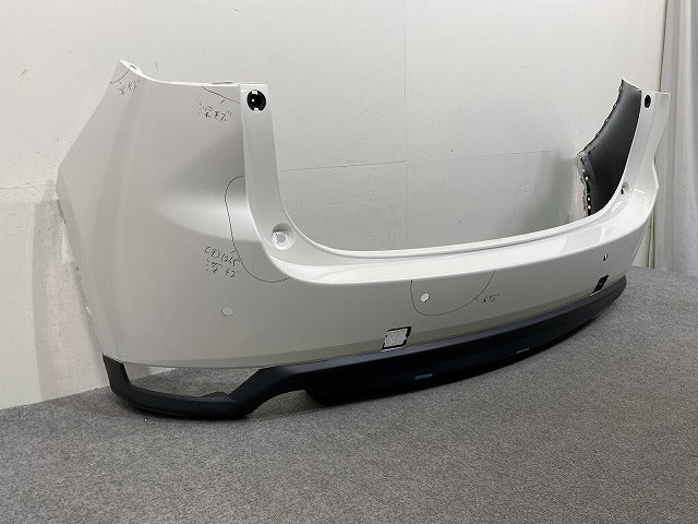 CX-5/CX5 KFEP/KF2P/KF5P 純正 前期 リア バンパー KB8A-50221 スノーフレイクホワイトパールマイカ 25D マツダ(144017)