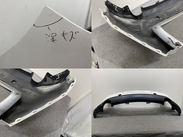 CX-5/CX5 KFEP/KF2P/KF5P 純正 前期 リア バンパー KB8A-50221 スノーフレイクホワイトパールマイカ 25D マツダ(144017)