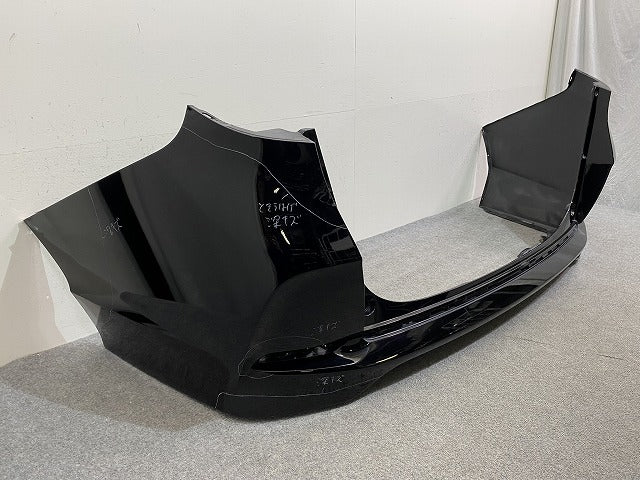 シャトル GK8/GK9 ハイブリッド/GP7/GP8 純正 後期 リア バンパー 71501-TD4-J500 クリスタルブラックパール NH731P ホンダ(144020)