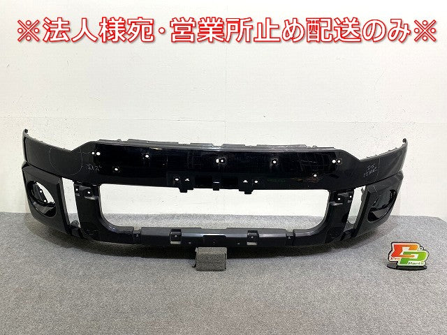 デリカD:5/D5 CV1W/CV2W/CV4W/CV5W 純正 前期 フロント バンパー 6400F818ZZ ダイヤモンドブラックマイカ X37 三菱(144023)