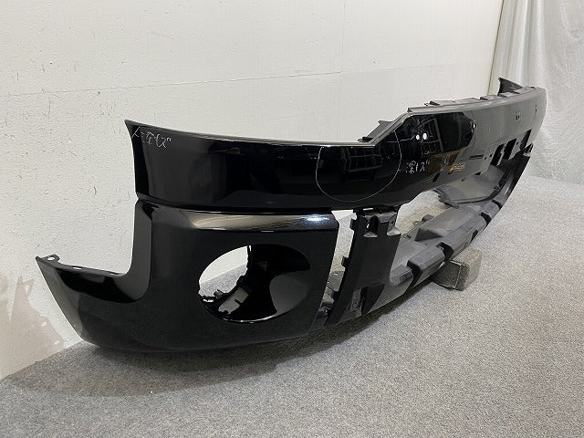 デリカD:5/D5 CV1W/CV2W/CV4W/CV5W 純正 前期 フロント バンパー 6400F818ZZ ダイヤモンドブラックマイカ X37 三菱(144023)