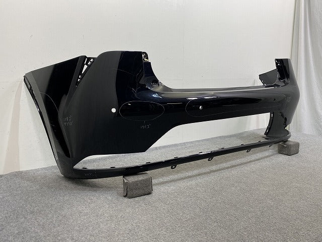 プリウス 60系/ZVW60/ZVW65/MXWH60/MXWH65/MXWH61 純正 リア バンパー 52159 47230 アティチュードブラックマイカ 218 トヨタ(144026)