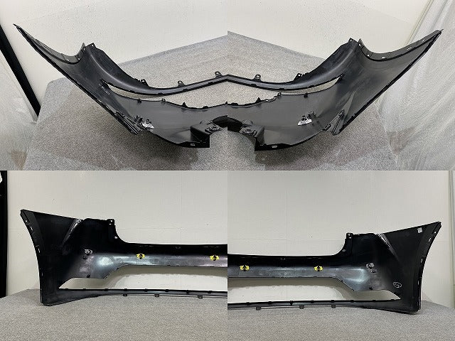 プリウス 60系/ZVW60/ZVW65/MXWH60/MXWH65/MXWH61 純正 リア バンパー 52159 47230 アティチュードブラックマイカ 218 トヨタ(144026)