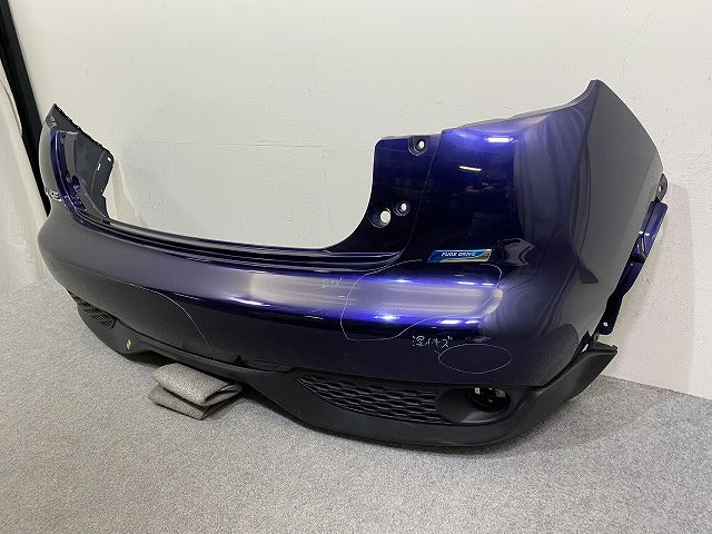ジューク/JUKE F15/NF15/YF15 純正 後期 リア バンパー 85022 3YM0H アズライトブルー RBR 日産(144029)