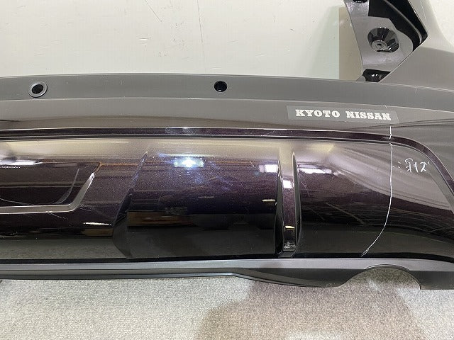 キックス/KICKS P15/RP15/SNP15 純正 リア バンパー 85022 5RY0H ナイトベールパープル GAB 日産(144031)