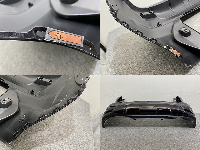 キックス/KICKS P15/RP15/SNP15 純正 リア バンパー 85022 5RY0H ナイトベールパープル GAB 日産(144031)