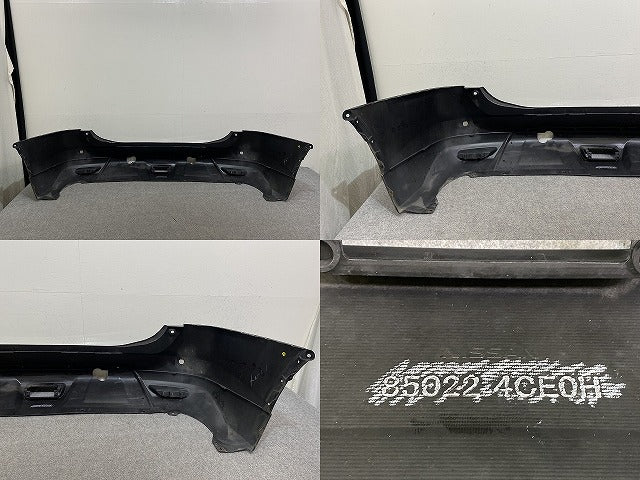 エクストレイル/X-TRAIL T32/NT32/HT32/HNT32 純正 前期 リア バンパー 85022 4CE0H ダイヤモンドブラック G41 日産(144033)